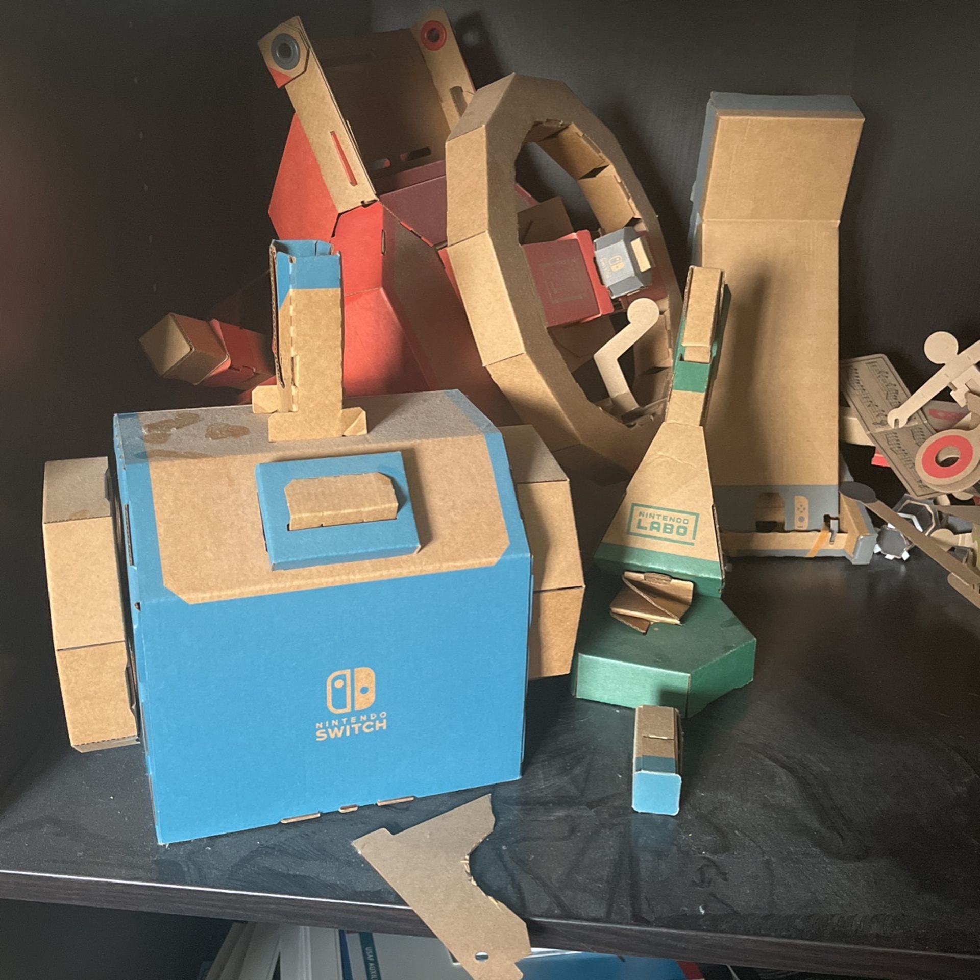 Nintendo Labo Kit 1 And 3