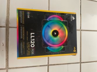 Corsair LL120 RGB 120mm Case Fans 3-Pack