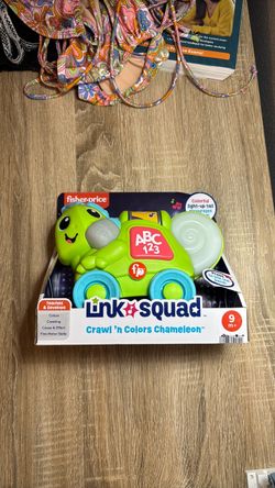 Baby toy LinkSquad Crawl N Colors Chameleon