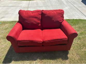 Red Love Seat