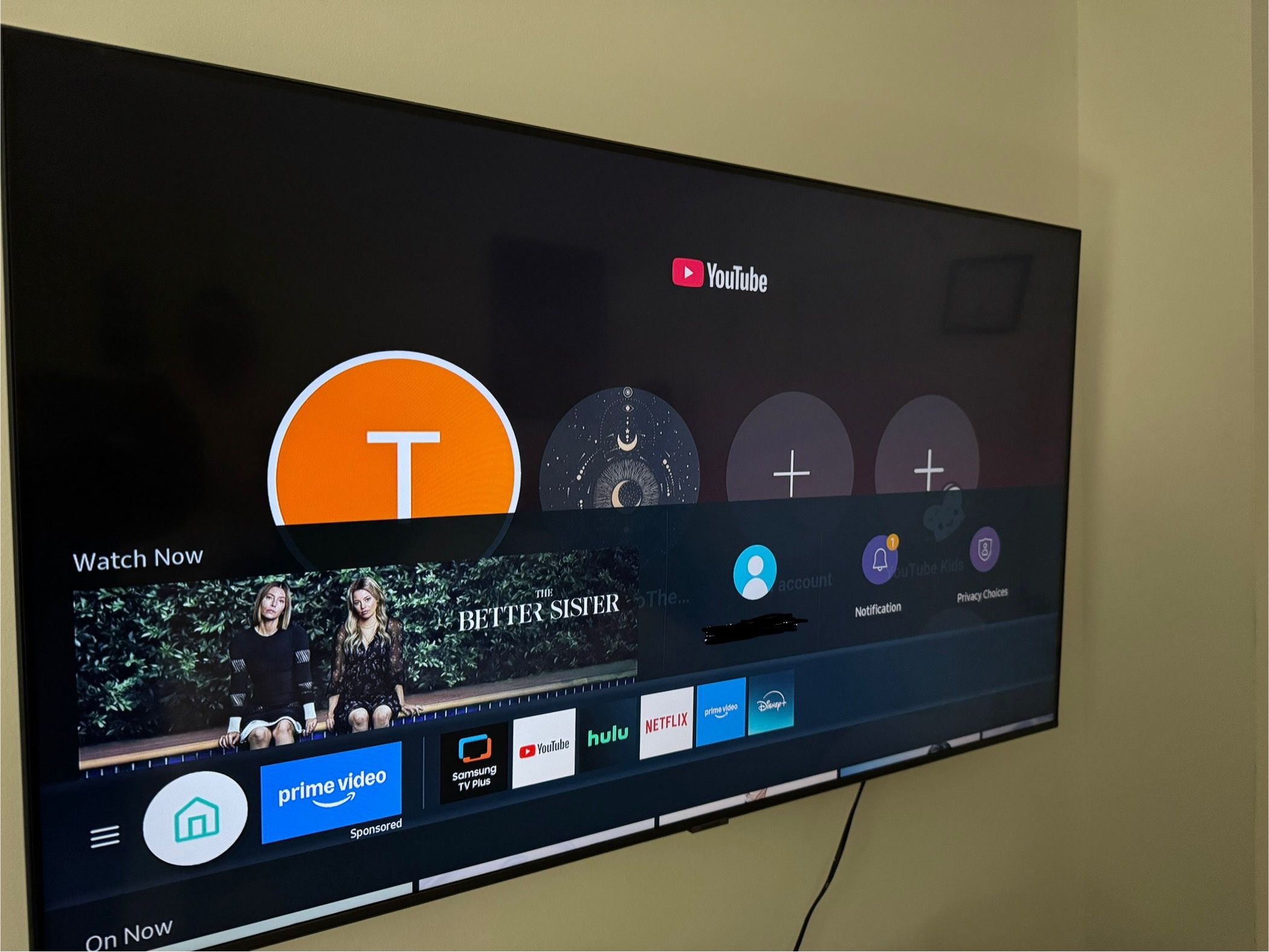 50” Samsung TV