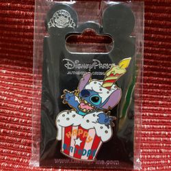 Disney Park Pin - Stitch (Lilo & Stitch) 