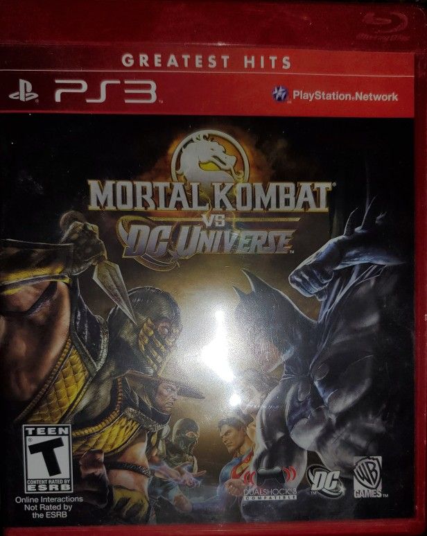 PS3 MORTAL COMBAT