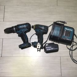 Makita Drills Set