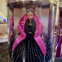 Happy Holidays Barbie Doll Vtg 1998 Mattel Special Edition #20200 Mint