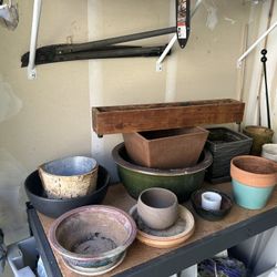 Free Indoor Outdoor Plant Pots