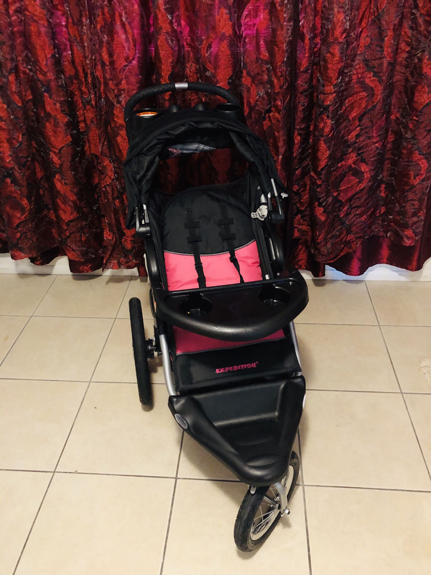 Baby strollers with car seat