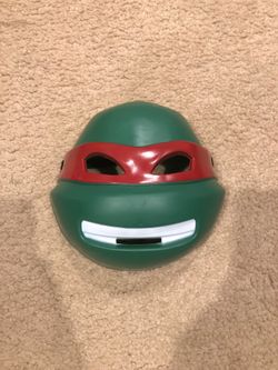 Red Ninja Turtle Mask - Raphael