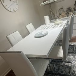 Dining Table With Chairs 