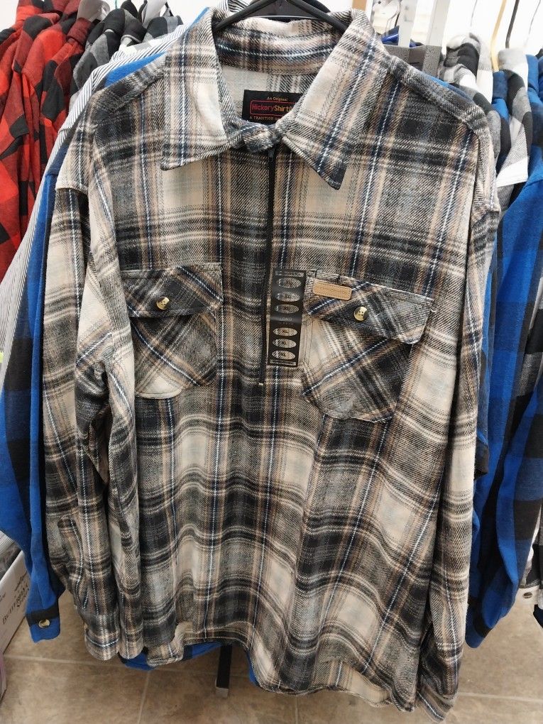 Hickory Shirt Co. Flannel