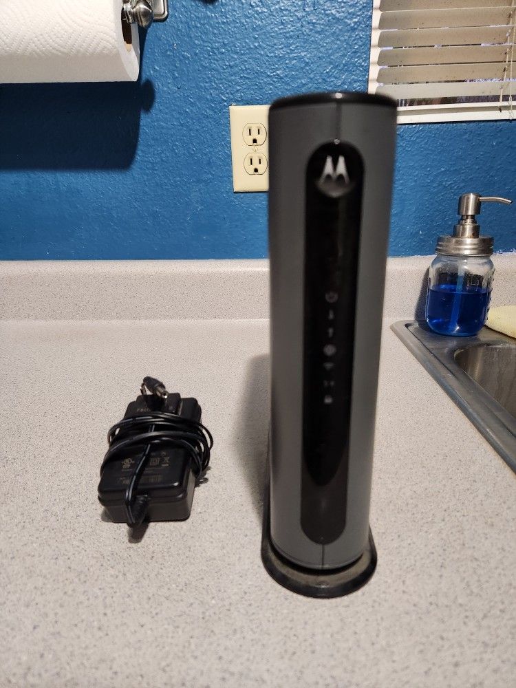 Motorola Modem/Router Combo