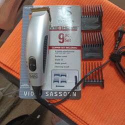 VIDAL SASSON,WITH 3 ATTACHMENTS 