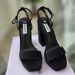 NEW Madden Girl Ankle Strap Open Toe Heel