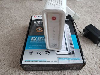 Surfboard cable Modem