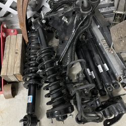 2024 Ford F-150 Suspension