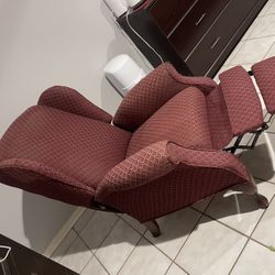 Red Recliner Chair