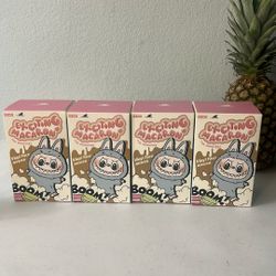 Labubu Exciting Macaron