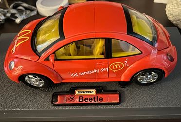 Volkswagen Beetle matchbox 1999