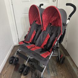 Delta Children Double Compact Stroller 