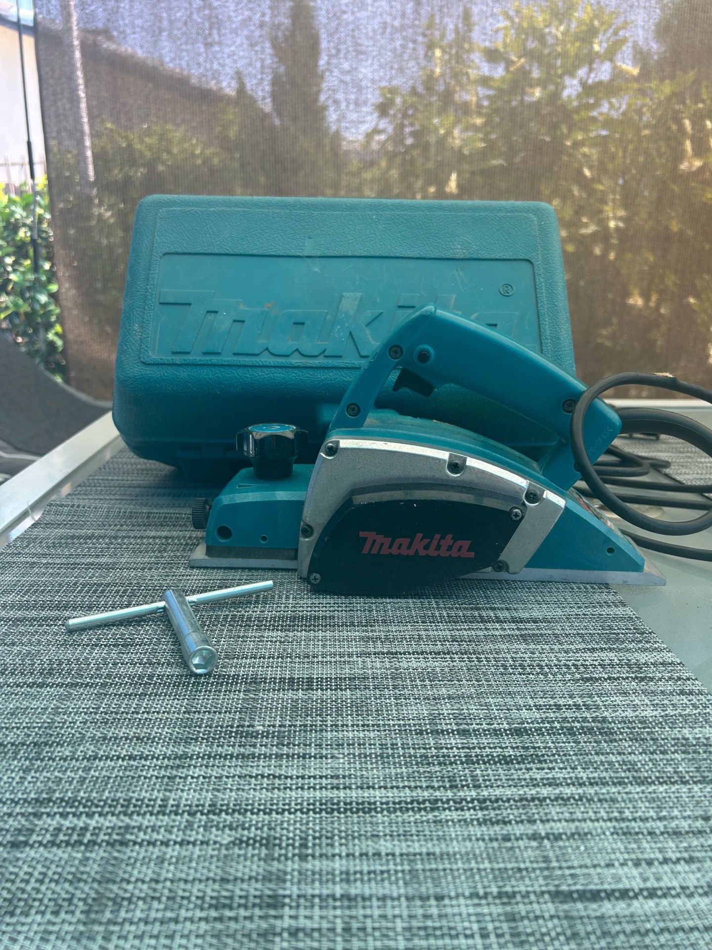 Makita corded electric planer