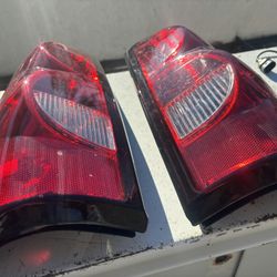 Silverado Tail Lamps 