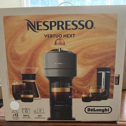 New Nespresso coffee machine