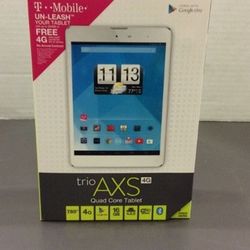 AXS TRIO QUAD CORE TABLET