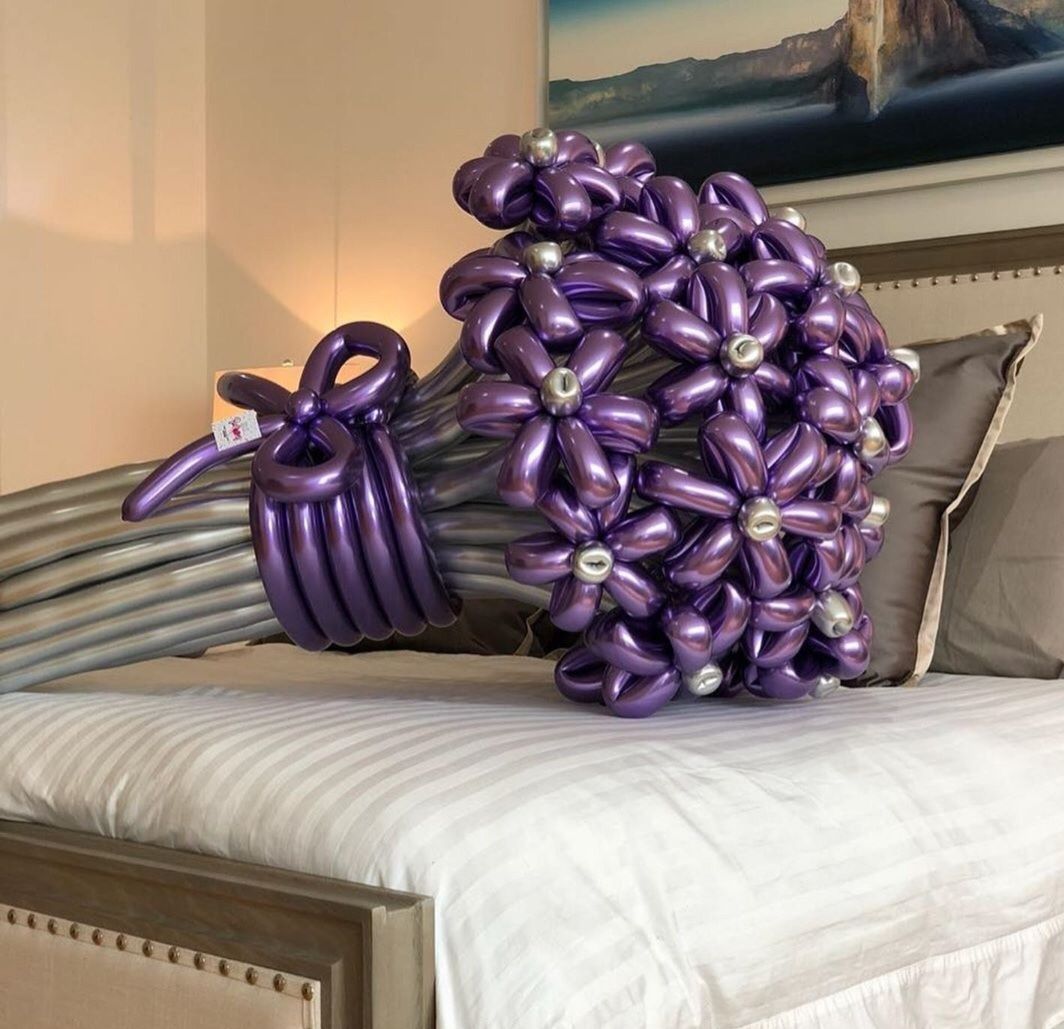 Balloons Flowers