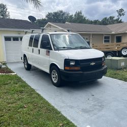 2012 Chevrolet Express