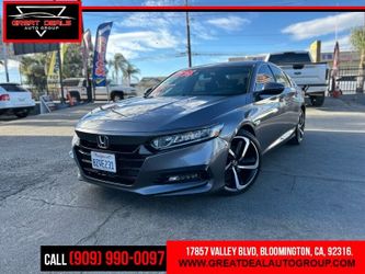 2018 Honda Accord Sport