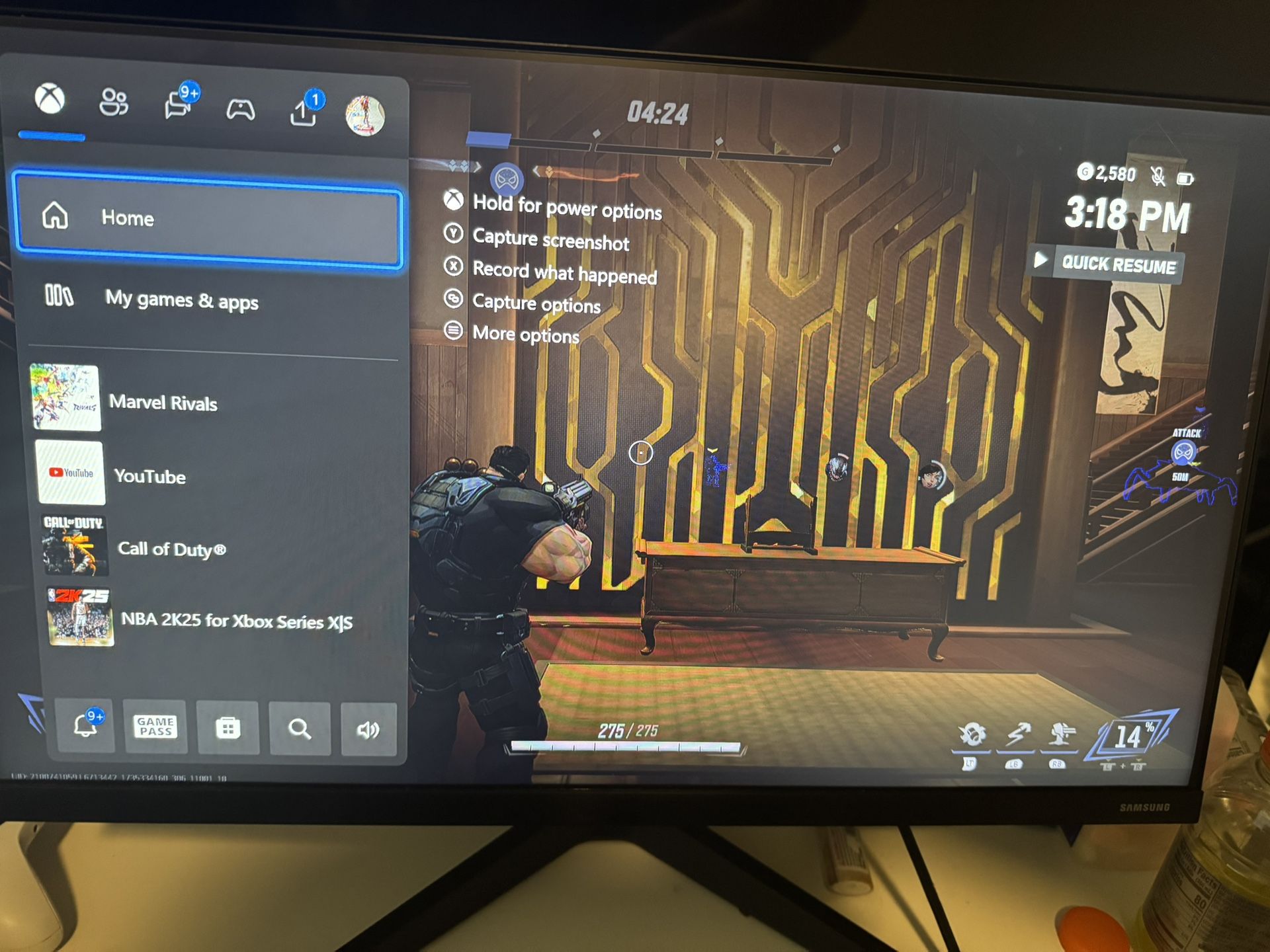 Samsung Gaming monitor