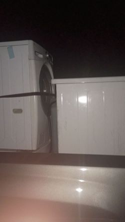 LG washer & dryer  frunt loaders