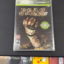 Dead Space Xbox 360