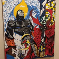 Spawn custom Canvas 