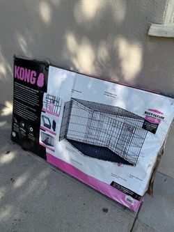 Kong dog cage