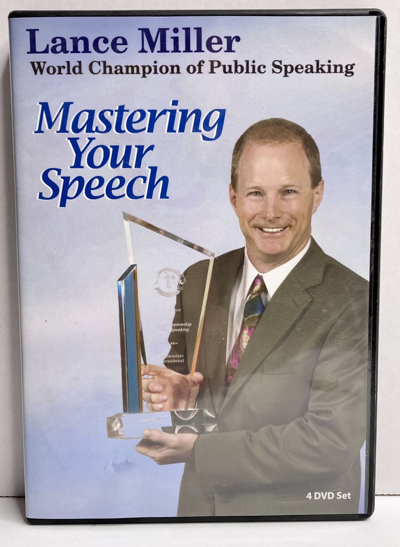 Mastering Your Speech DVD Set Public Speaking Lance Miller