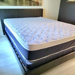 NEW QUEEN PILLOW TOP MATTRESS 👉 Check The Description
