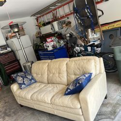 Free Leather Sofa