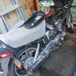 Yamaha 550 Vision