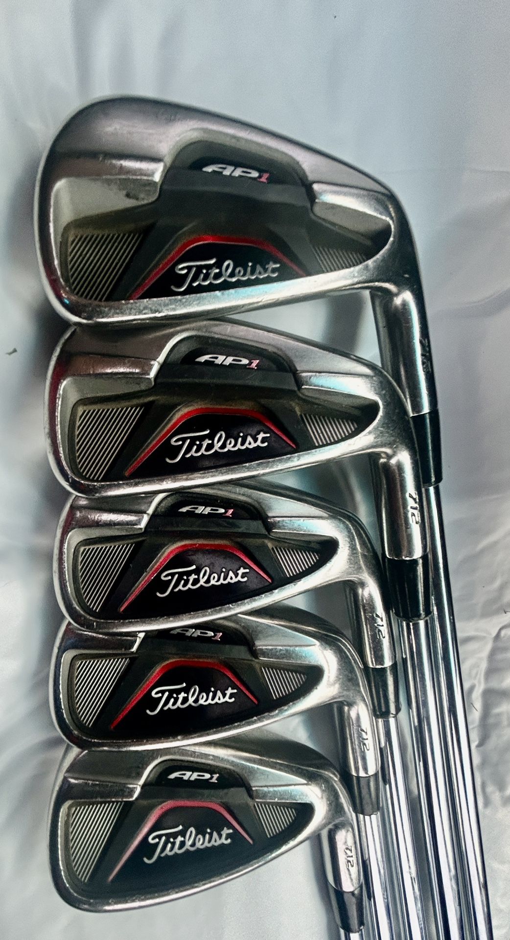 Titleist Ap1 712 Ns Pro 3 Tour Flex Stiff 6-wedge