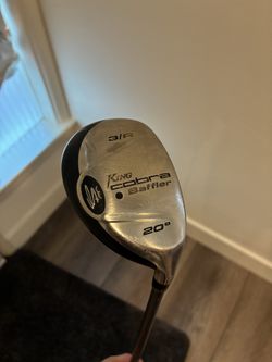 Cobra Baffler 3 Hybrid, 20 deg, reg flex, great cond.