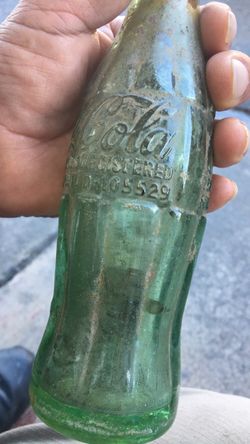 Coca Cola bottle