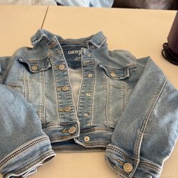 Girls Cute Jean Jacket 