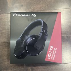 Pioneer DJ HDJ-X5 Headphones 🎧 
