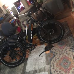 Sale! Senada Best Bk Herald Pro 30+ Mph And Crazy 60/80 Range W/1000 watt + Best In Class 95 NewtonmtrsTorque,Hybrid Between Reg Top Tube + PS Thrum