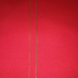 18k Gold  23in In Length   Aprox 19G In Weight 