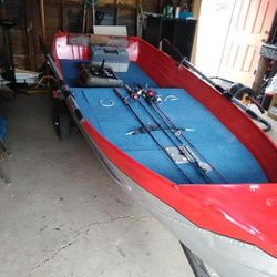 12' Fishing Boat *no trailer included*