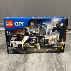 LEGO City Police Mobile Crime Lab Truck 60418 New Sealed Box 674pcs Building Set