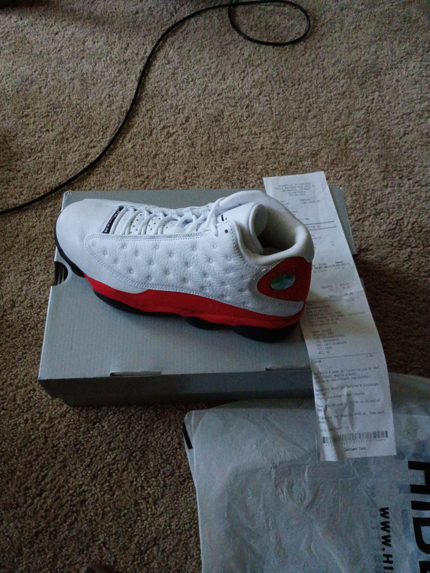 Jordan 13 Cherry