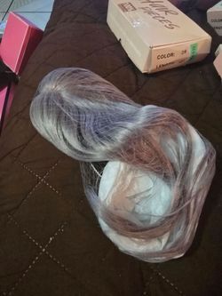 Topper cabello natural